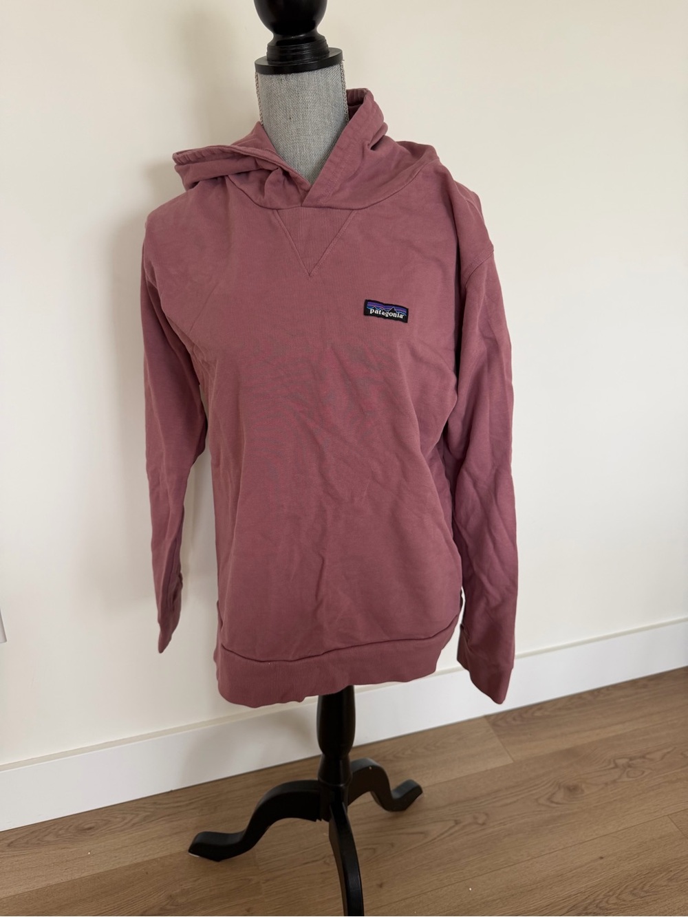 Patagonia Regenerative Organic Certified Cotton Hoody Women’s in Mauve